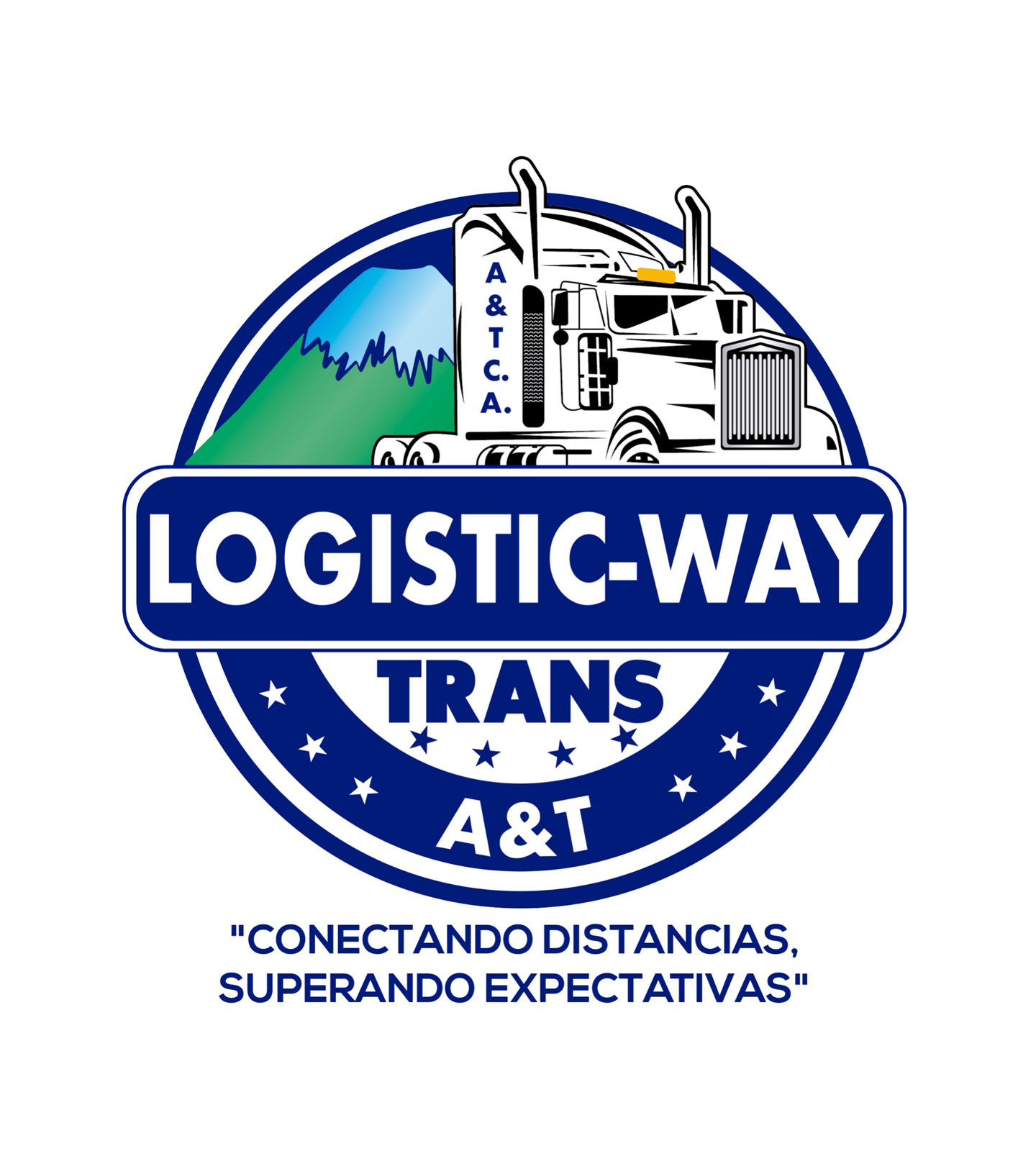 Logistic-Way Trans A&T Logo